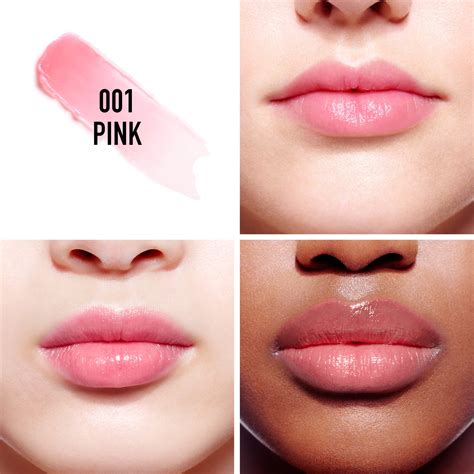 dior jersey pink lip gloss|Dior glow lip balm.